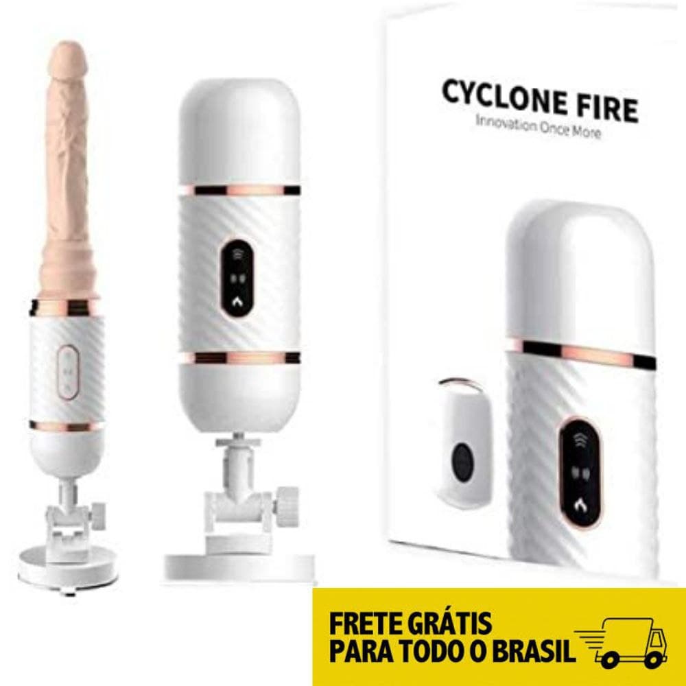 M Quina De Sexo Cyclone Fire Sex Machine Vai E Vem Sex Shop