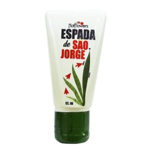 Gel Espada De São Jorge Pênis Rígido 15G Hot Flowers