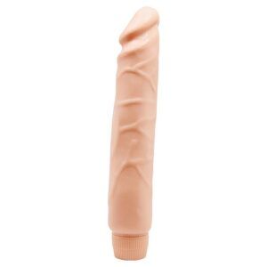 Pênis Realístico Com Vibrador 25,5 x 4,9 cm - Jack