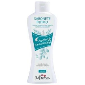 Sabonete Íntimo Copaíba e Barbatimão 130 ml Hot Flowers