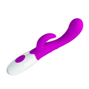 Vibrador Com Movimento Ponto G e Estimulador De Clitóris – Arthur Pretty Love
