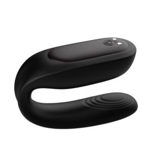 Massageador De Casal Com Controle Remoto Preto Baud - S- Hande