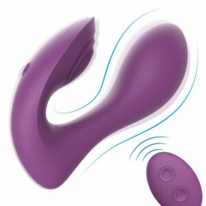Vibrador De Casal Com 2 Motores e Recarregável Orchid - S-Hande