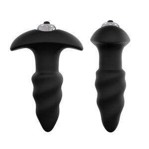 Plug Anal Love Arrow Com Vibro Em Silicone Soft Touch 10cm - S-Hande
