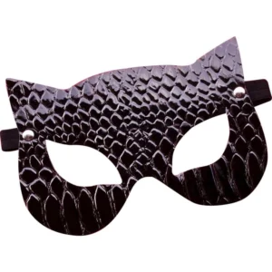 Máscara Sensual Mulher Gato Hot Flowers