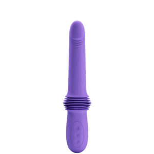 Vibrador Recarregável Com Vai e Vem - Pazuzu - Pretty Love
