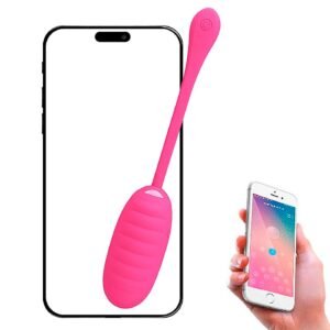 Vibrador Massageador Bullet Via Bluetooth App - Kirk Pretty Love