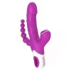 vibrador eros ponto g e clitoris 12 vibracoes e 3 pulsacoes general import 1