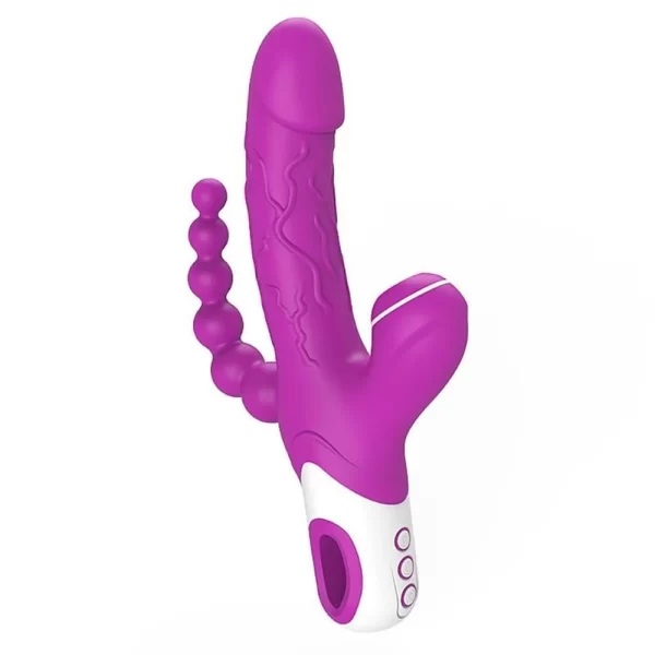 vibrador eros ponto g e clitoris 12 vibracoes e 3 pulsacoes general import 1