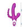 vibrador eros ponto g e clitoris 12 vibracoes e 3 pulsacoes general import 6