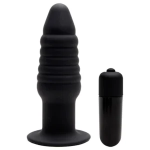 Plug Anal Com Vibrador 11 x 3 Cm