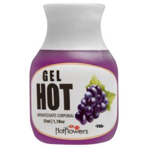 Gel Para Oral Sabor Uva 35 ml Hot Flowers