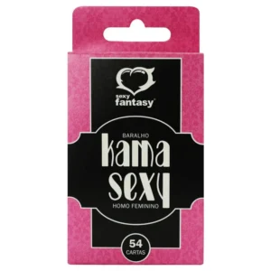 Baralho Kama Sutra Feminino Mulher X Mulher