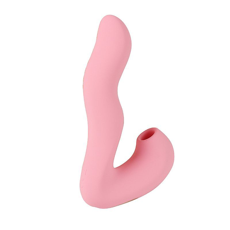 Vibrador Do Ponto G Com Pulsação e Sugador- Anitta - Preto - S-Hande - Imagem 4