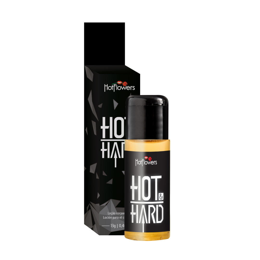 Gel Provocador De Ereção Hot Hard 13G Hot Flowers - Imagem 2