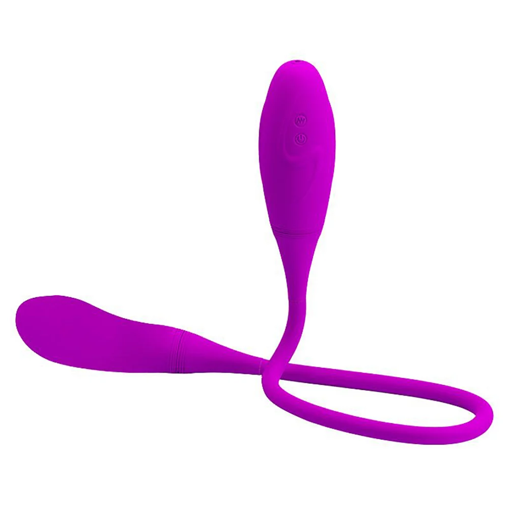 vibrador com duas pontas snaky vibe pretty love sexy import