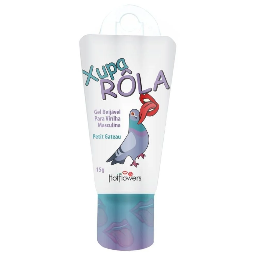 xupa rola gel beijavel para virilha masculina 15g hot flowers 1