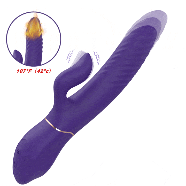 luxury thrusting pro silent heating thrusting vibrator 1jd4veg0bp