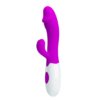 vibrador pretty love snappy rosa em silicone 30 modos de vibracao apimentada