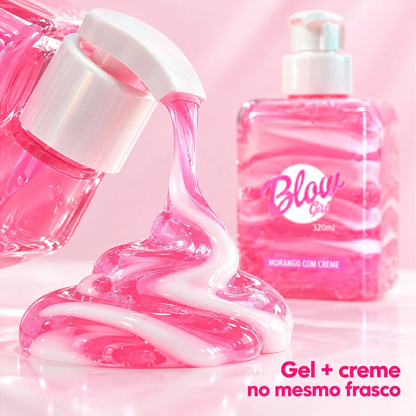 Blow Girl Sexo Oral 320 Ml Hot Flowers - Imagem 3