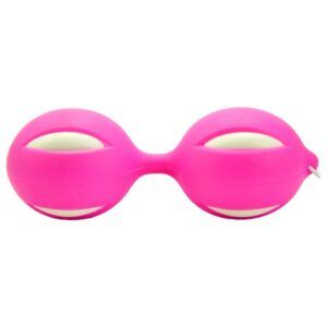 Bolinha Benwa Peso Interno Pompoarismo - Rosa