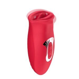 Vibrador Kiss Para Oral Com Pulsação - Recarregável
