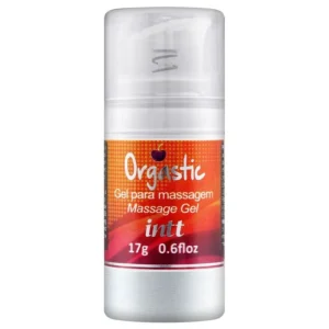 Gel Orgastic Sensibilizante Feminino Esquenta e Vibra 17ml Intt