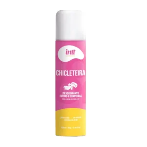 Desodorante Íntimo Aroma de Chiclete - Intt Chicleteira 166 Ml