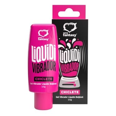 liquidi vibrador gel vibrador liquido beijavel 15g sexy fantasy