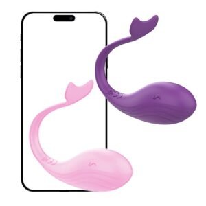 Bullet- Whale - Via App À Longa Distância- Roxo