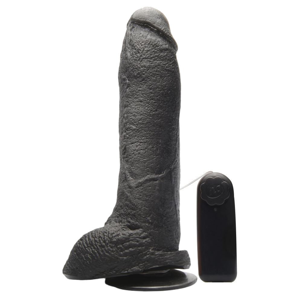 protese com vibro 24 x 5cm prazer e cia bl 2 1