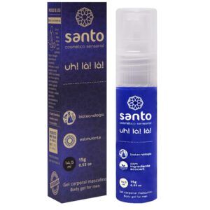 Uh! La! La! Excitante Masculino 15G - Santo