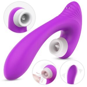 Vibrador Do Ponto G E Clitóris - Dawn - S-Hande