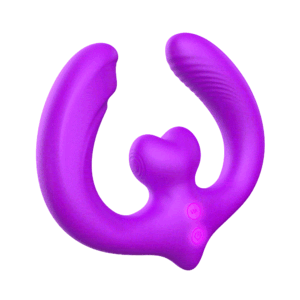 Vibrador Duplo De Ponto G e Clitóris - Amanda