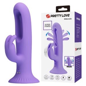 Vibrador de Ponto G e Clitóris Com Slap - Killmoulis - Pretty Love