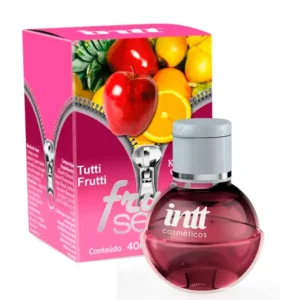 Gel Térmico Beijável Fruit Sexy Tutti Frutti 40ml Intt