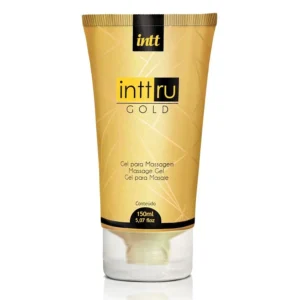 Gel Gold Nuru Para Massagem 150ml Intt