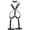 harness arreio body cinta liga em couroeco arnes sexy ousado 2