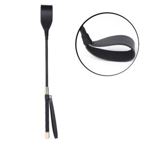 Chibata De Luxo Preto Com Dourado 44,5 x 3,6 Cm