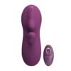 base estimuladora ponto g clitoris silicone 5 modos vibracao movimentos funcao aquecimento pretty love luka 180367