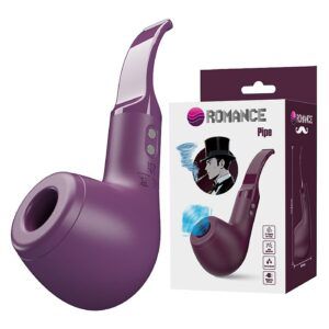 Vibrador de Pulsação Cachimbo - Pipe - Pretty Love