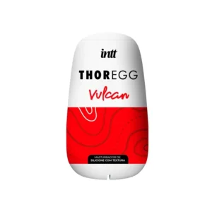 Masturbador Masculino Egg Thor Vulcan Texturizado Intt