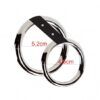 anel dupla argola metal peniana ruthless collection 1