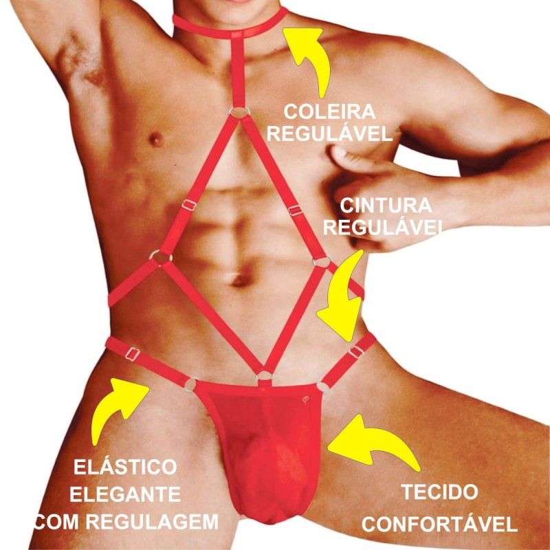 cueca body especial sexy ousada fashion 6