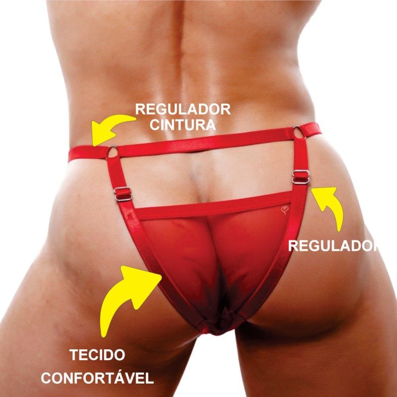 cueca fashion sexy detalhe especial traseiro ousada picante 1