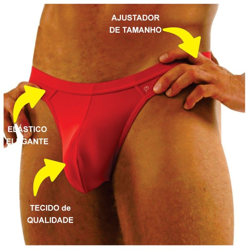cueca fashion sexy detalhe especial traseiro ousada picante 2