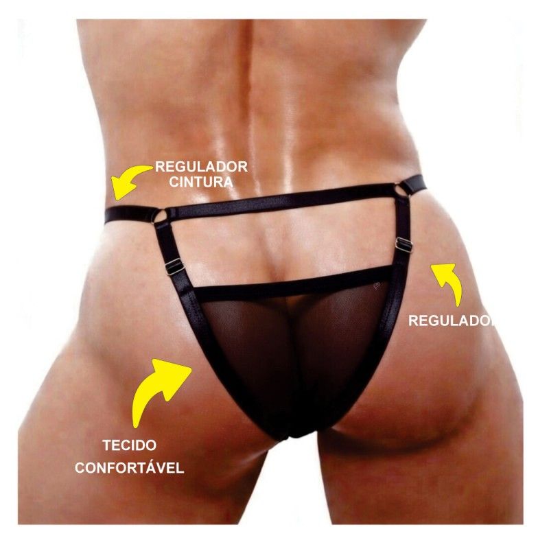 cueca fashion sexy detalhe especial traseiro ousada picante 5