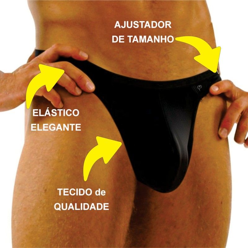 cueca fashion sexy detalhe especial traseiro ousada picante 6
