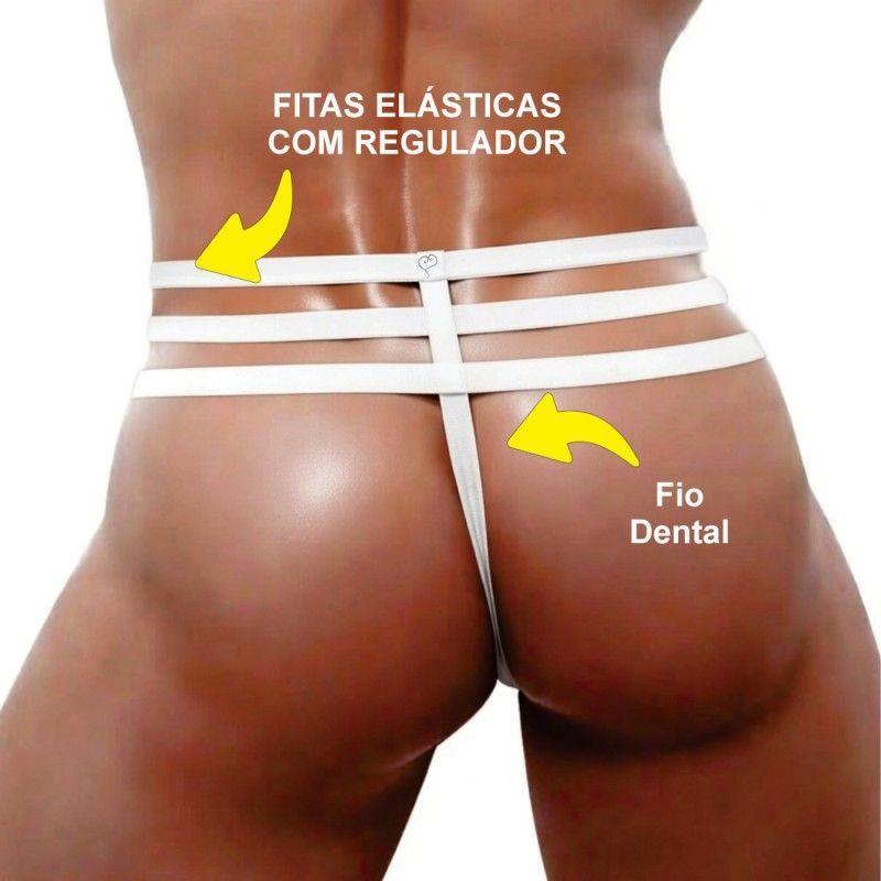 cueca fashion sexy especial ousada picante regulavel 12