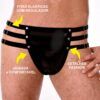 cueca fashion sexy especial ousada picante regulavel 6